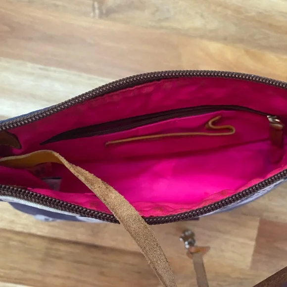 RARE Disney Dooney & Bourke MICKEY FACES Small Handbag Purse - Picture 5 of 6